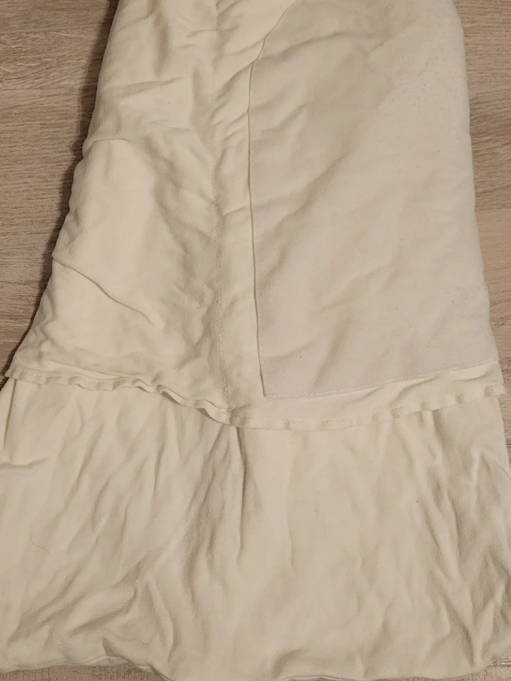 Halo Newborn Cream Zippered Baby Sleep Sack